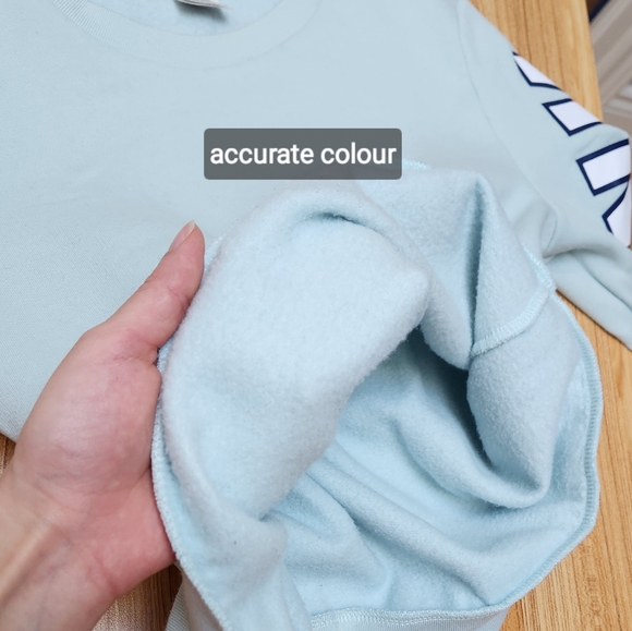 PINK Varsity Crewneck Sweater - Picture 5 of 10